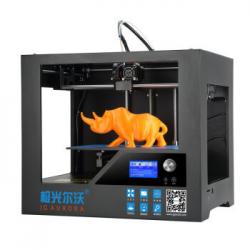极光尔沃Z603S桌面级3D打印机 工业高精度3D打印机 黑